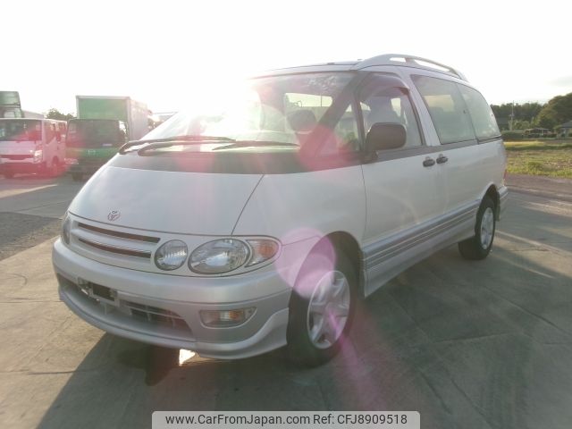 toyota estima-lucida 1998 -TOYOTA--Estima Lucida GF-TCR10G--TCR10-1342304---TOYOTA--Estima Lucida GF-TCR10G--TCR10-1342304- image 1
