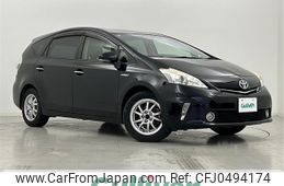 toyota prius-α 2014 -TOYOTA--Prius α DAA-ZVW41W--ZVW41-3354084---TOYOTA--Prius α DAA-ZVW41W--ZVW41-3354084-