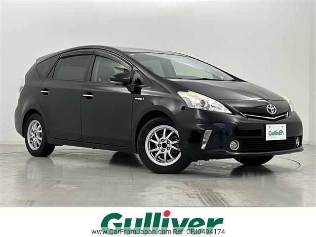 toyota prius-α 2014 -TOYOTA--Prius α DAA-ZVW41W--ZVW41-3354084---TOYOTA--Prius α DAA-ZVW41W--ZVW41-3354084- image 1