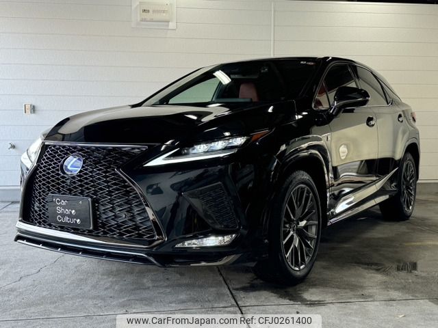 lexus rx 2019 -LEXUS--Lexus RX DAA-GYL20W--GYL20-0009490---LEXUS--Lexus RX DAA-GYL20W--GYL20-0009490- image 1