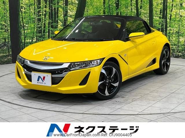 honda s660 2015 -HONDA--S660 DBA-JW5--JW5-1001371---HONDA--S660 DBA-JW5--JW5-1001371- image 1