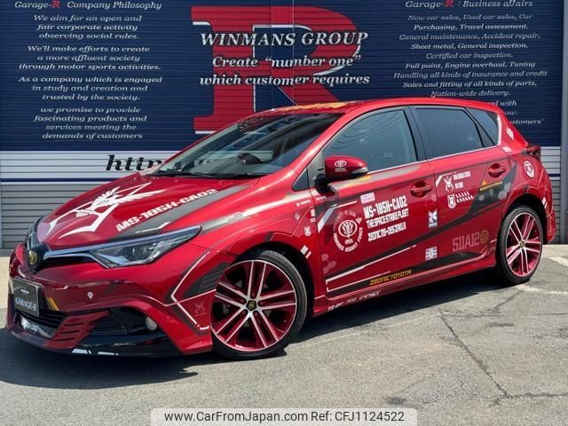 toyota auris 2015 quick_quick_DBA-NRE185H_NRE185-6001127 image 1