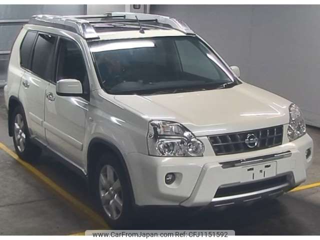 nissan x-trail 2009 -NISSAN--X-Trail CBA-TNT31--TNT31-007767---NISSAN--X-Trail CBA-TNT31--TNT31-007767- image 1