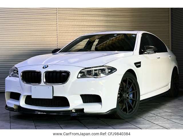 bmw m5 2014 -BMW--BMW M5 ABA-FV44M--WBSFV92010DX97440---BMW--BMW M5 ABA-FV44M--WBSFV92010DX97440- image 1