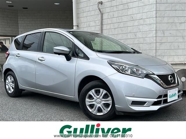 nissan note 2018 -NISSAN--Note DBA-E12--E12-577305---NISSAN--Note DBA-E12--E12-577305- image 1