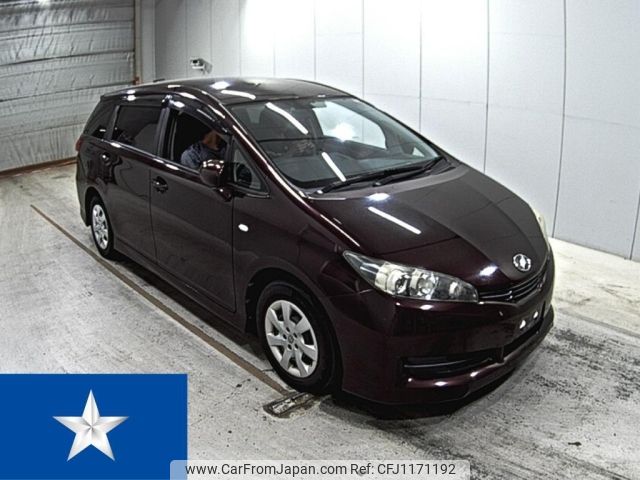 toyota wish 2012 -TOYOTA--Wish ZGE20G--ZGE20-0130258---TOYOTA--Wish ZGE20G--ZGE20-0130258- image 1