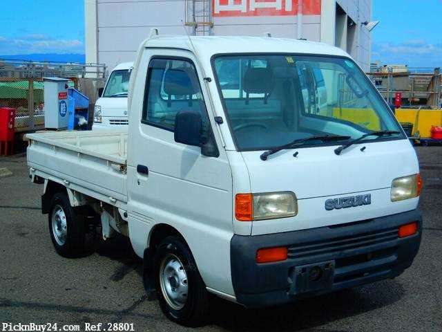 suzuki carry-truck 1995 28801 image 1
