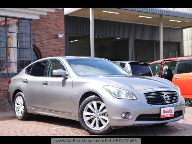 nissan fuga 2010 -NISSAN--Fuga Y51--103585---NISSAN--Fuga Y51--103585- image 1