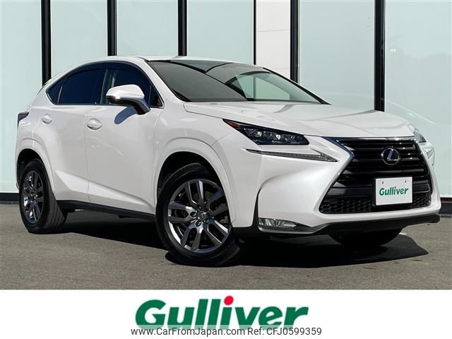 lexus nx 2016 -LEXUS--Lexus NX DBA-AGZ10--AGZ10-1012095---LEXUS--Lexus NX DBA-AGZ10--AGZ10-1012095- image 1