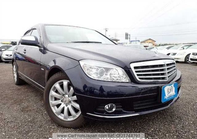 mercedes-benz c-class 2008 CFJ1744791 image 1