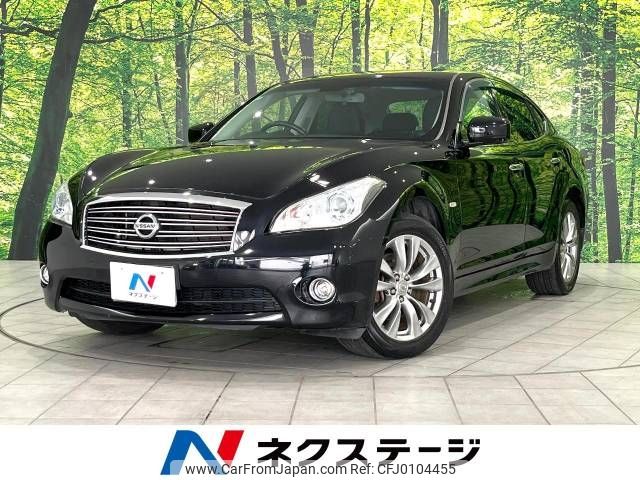 nissan fuga 2012 -NISSAN--Fuga DBA-KNY51--KNY51-400117---NISSAN--Fuga DBA-KNY51--KNY51-400117- image 1