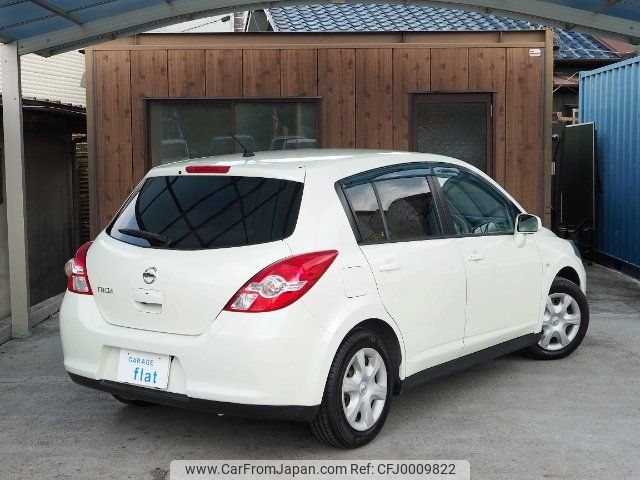 nissan tiida 2010 -NISSAN 【名古屋 534ﾋ127】--Tiida C11--366975---NISSAN 【名古屋 534ﾋ127】--Tiida C11--366975- image 2