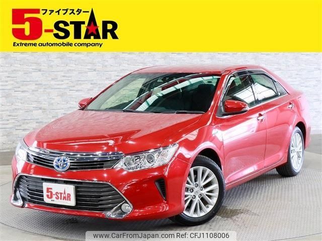 toyota camry 2015 -TOYOTA--Camry DAA-AVV50--AVV50-1047705---TOYOTA--Camry DAA-AVV50--AVV50-1047705- image 1