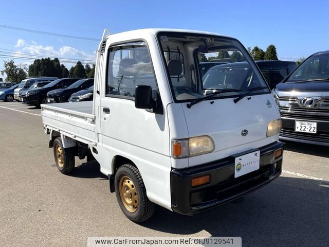 subaru sambar-truck 1992 Mitsuicoltd_SBST136262R0510 image 2