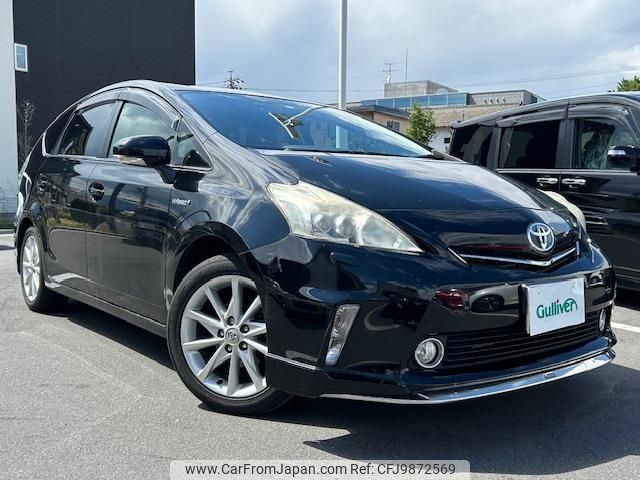 toyota prius-α 2013 -TOYOTA--Prius α DAA-ZVW41W--ZVW41-3290127---TOYOTA--Prius α DAA-ZVW41W--ZVW41-3290127- image 1