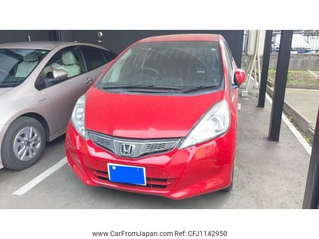 honda fit 2011 -HONDA--Fit DBA-GE7--GE7-1507869---HONDA--Fit DBA-GE7--GE7-1507869- image 1