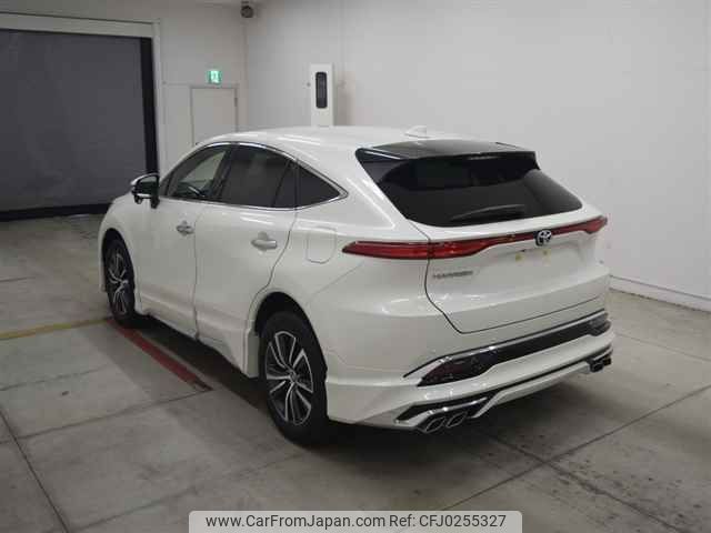 toyota harrier 2021 -TOYOTA--Harrier MXUA80-0050853---TOYOTA--Harrier MXUA80-0050853- image 2