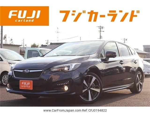 subaru impreza-wagon 2019 -SUBARU--Impreza Wagon DBA-GT7--GT7-196696---SUBARU--Impreza Wagon DBA-GT7--GT7-196696- image 1