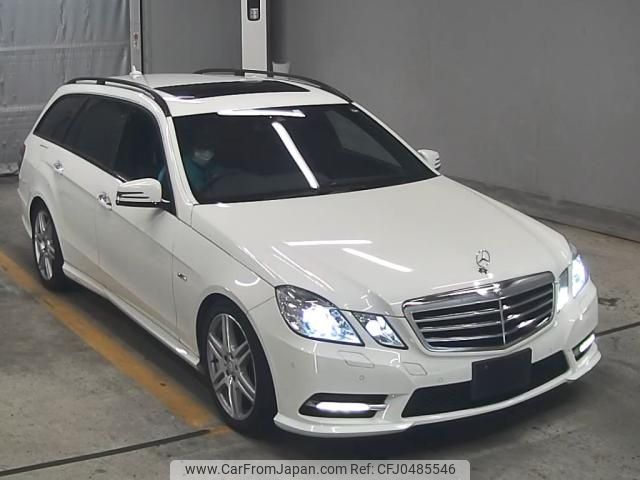 mercedes-benz e-class-station-wagon 2012 -MERCEDES-BENZ--Benz E Class Wagon WDD2122472A563622---MERCEDES-BENZ--Benz E Class Wagon WDD2122472A563622- image 1