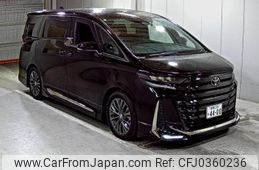 toyota vellfire 2023 -TOYOTA 【倉敷 334そ4400】--Vellfire AAHH40W-0001367---TOYOTA 【倉敷 334そ4400】--Vellfire AAHH40W-0001367-