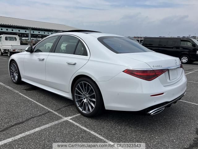 mercedes-benz s-class 2024 CFJ1523543 image 2