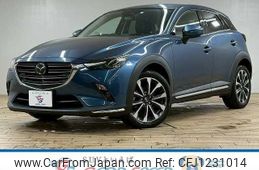 mazda cx-3 2020 CFJ1231014