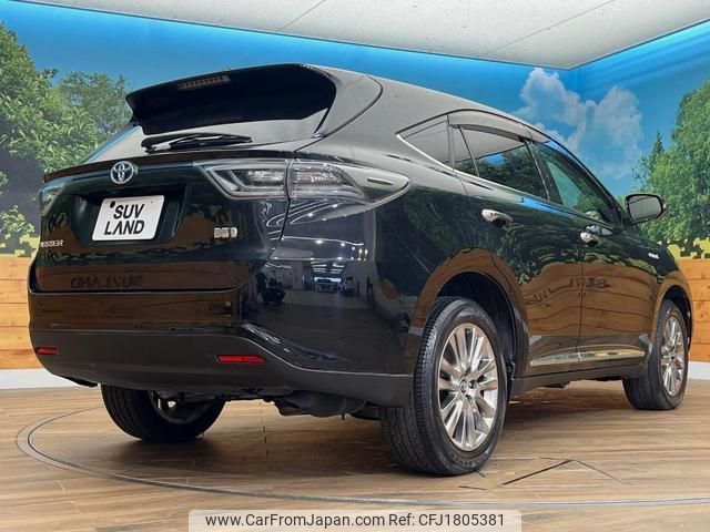 toyota harrier-hybrid 2014 CFJ1805381 image 2