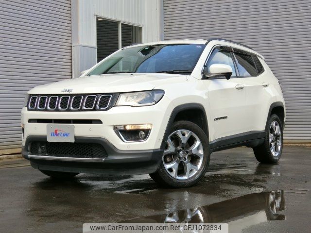 jeep compass 2018 -CHRYSLER--Jeep Compass M624--10981---CHRYSLER--Jeep Compass M624--10981- image 1