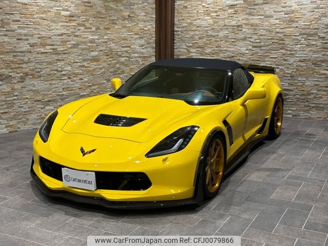 chevrolet corvette 2016 -GM--Chevrolet Corvette ﾌﾒｲ--1G1Y93D62G5606267---GM--Chevrolet Corvette ﾌﾒｲ--1G1Y93D62G5606267- image 2