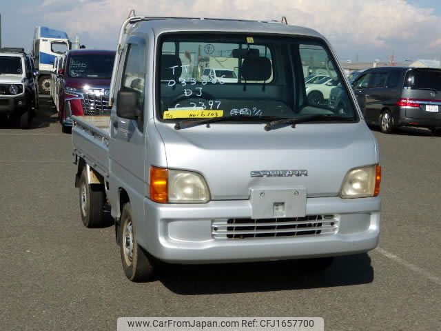 subaru sambar-truck 2001 CFJ1657700 image 2