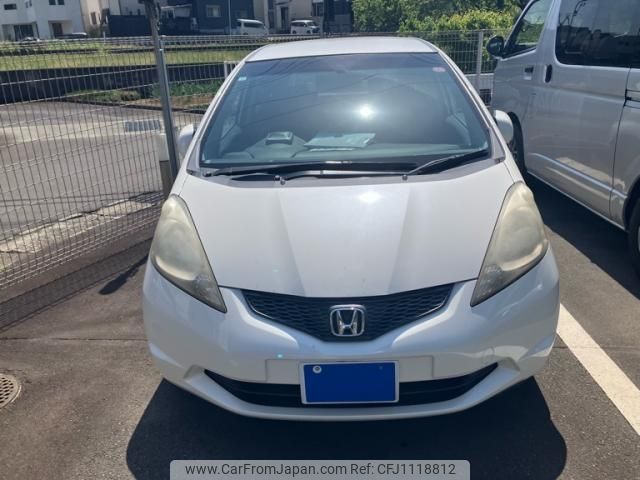 honda fit 2008 -HONDA--Fit DBA-GE6--GE6-1158372---HONDA--Fit DBA-GE6--GE6-1158372- image 2