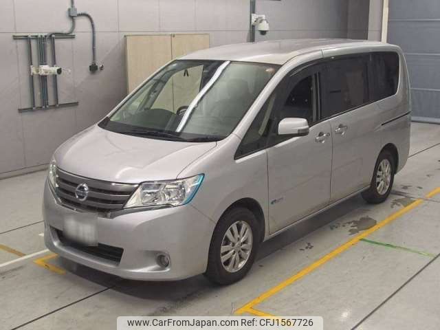 nissan serena 2012 CFJ1567726 image 1