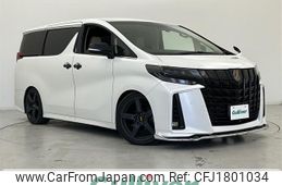 toyota alphard 2018 CFJ1801034