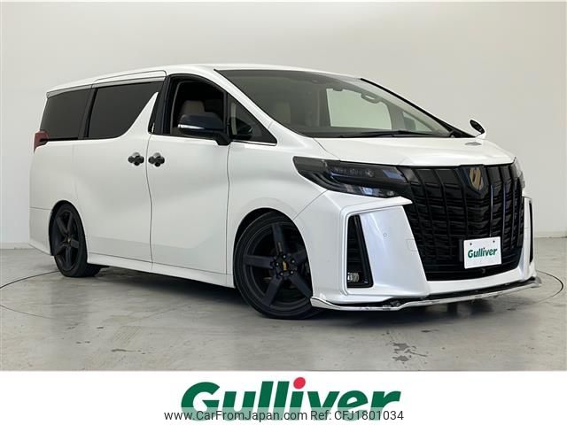 toyota alphard 2018 CFJ1801034 image 1