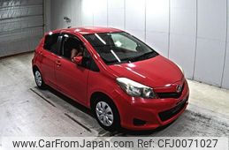 toyota vitz 2013 -TOYOTA--Vitz NSP130-2126514---TOYOTA--Vitz NSP130-2126514-