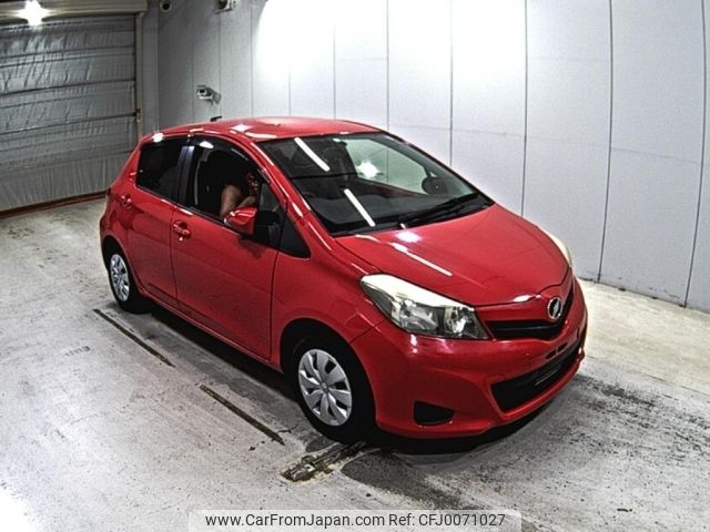 toyota vitz 2013 -TOYOTA--Vitz NSP130-2126514---TOYOTA--Vitz NSP130-2126514- image 1