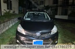 toyota vitz 2014 CFJ1780275