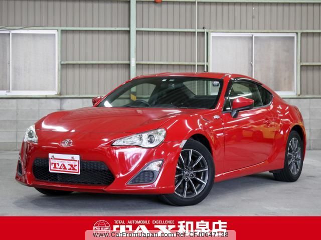 toyota 86 2013 quick_quick_ZN6_ZN6-036149 image 1