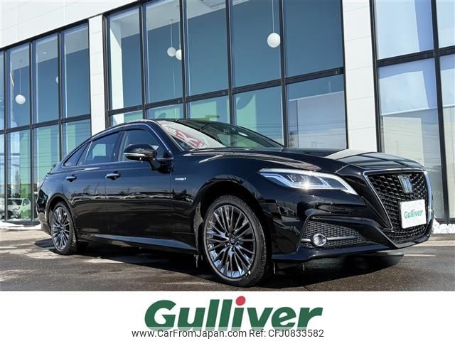 toyota crown 2019 -TOYOTA--Crown 6AA-AZSH21--AZSH21-1005778---TOYOTA--Crown 6AA-AZSH21--AZSH21-1005778- image 1