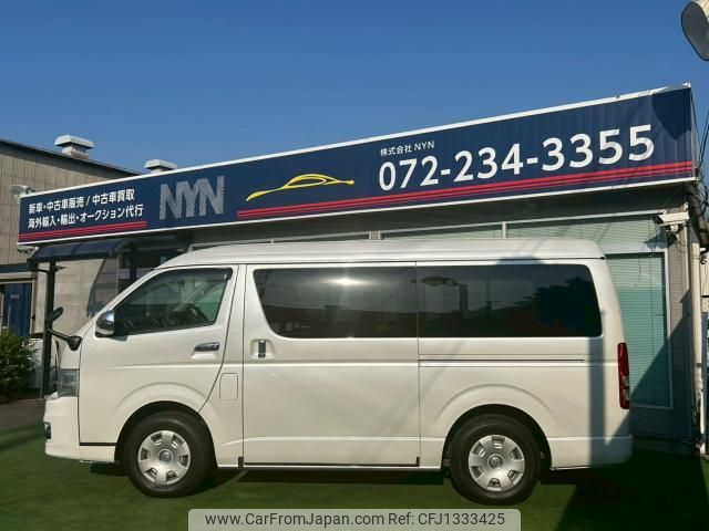 toyota hiace-wagon 2012 quick_quick_TRH219W_TRH219-0015124 image 2