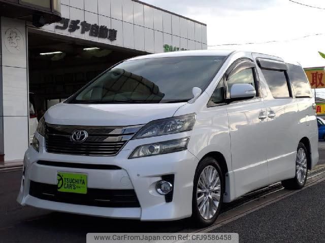 toyota vellfire 2012 quick_quick_DBA-ANH20W_ANH20-8247560 image 1