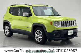 jeep renegade 2017 CFJ1026957