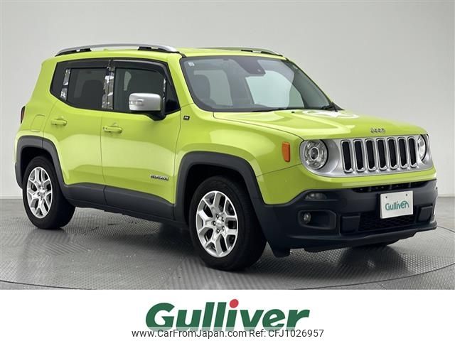 jeep renegade 2017 CFJ1026957 image 1