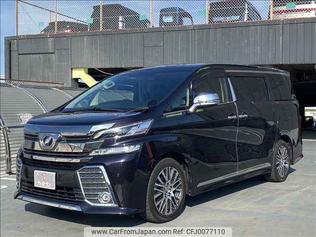 toyota vellfire 2016 -TOYOTA--Vellfire DBA-AGH30W--AGH30-0100433---TOYOTA--Vellfire DBA-AGH30W--AGH30-0100433- image 1