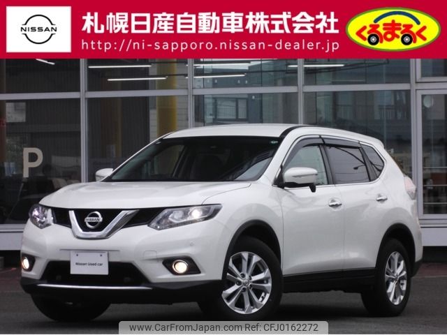 nissan x-trail 2017 -NISSAN--X-Trail DBA-NT32--NT32-058384---NISSAN--X-Trail DBA-NT32--NT32-058384- image 1