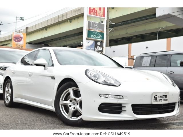 porsche panamera 2014 CFJ1649519 image 2