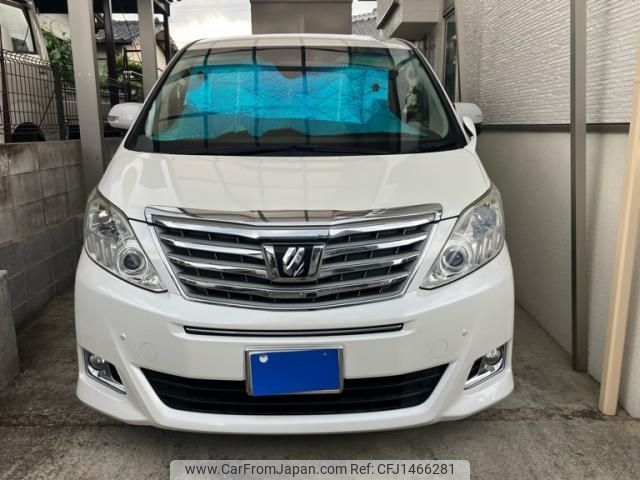 toyota alphard 2014 -TOYOTA--Alphard DBA-ANH20W--ANH20-8346936---TOYOTA--Alphard DBA-ANH20W--ANH20-8346936- image 1