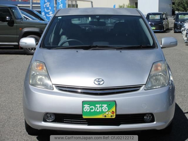 toyota prius 2007 quick_quick_DAA-NHW20_NHW20-3228441 image 2