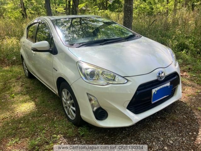 toyota aqua 2016 -TOYOTA--AQUA DAA-NHP10--NHP10-2540657---TOYOTA--AQUA DAA-NHP10--NHP10-2540657- image 2