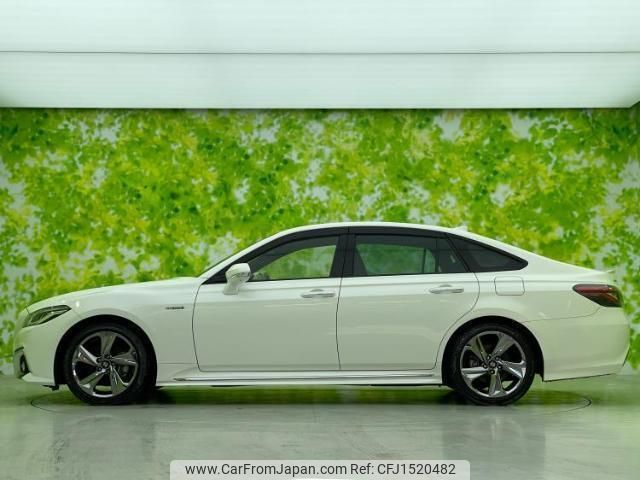 toyota crown-hybrid 2018 CFJ1520482 image 2